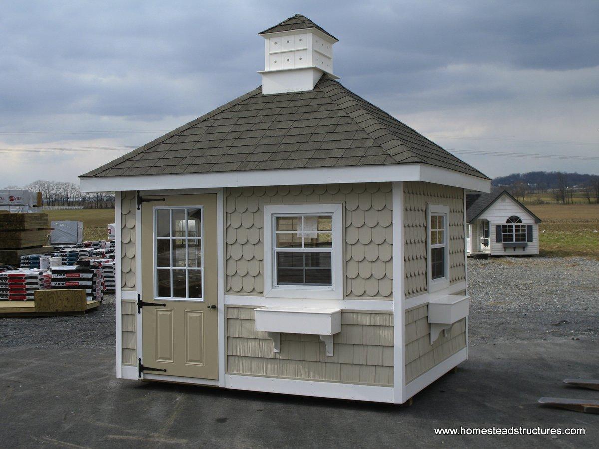 Hip Roof Sheds Homestead Structures